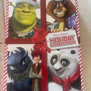DREAMWORKS HOLIDAY COLLECTION DVD SET